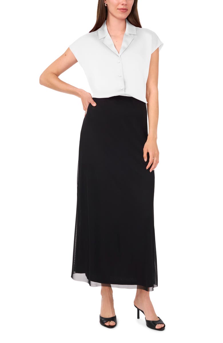 Halogen<sup>®</sup> Solid Camp Shirt, Alternate, color,