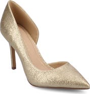 Journee Collection Blanca Half d'Orsay Pump