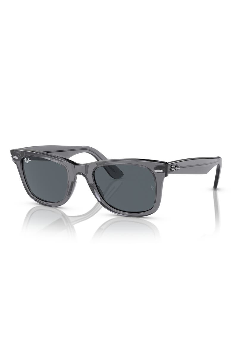 Ray-Ban Classic 50mm Wayfarer Sunglasses, Alternate, color, Dark Grey