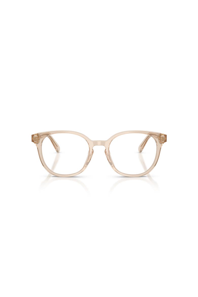 50mm Round optical glasses, Alternate, color, Beige