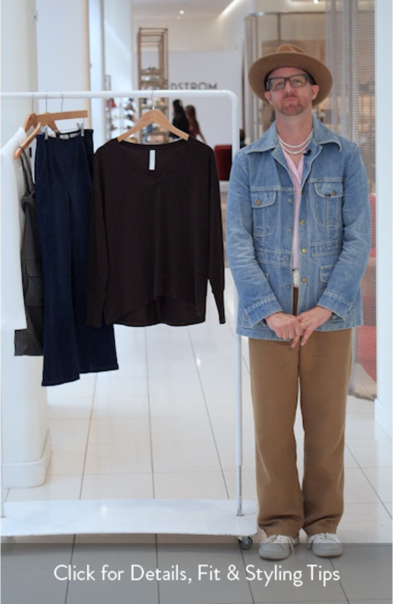 Breathe Long Sleeve T-Shirt, sales video thumbnail