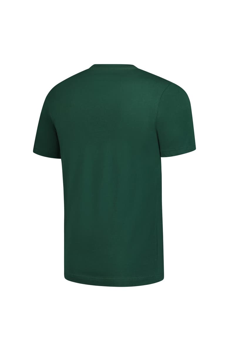 FANATICS Men's Fanatics  Hunter Green Milwaukee Bucks Location Just Net T-Shirt, Alternate, color, Hunter Green