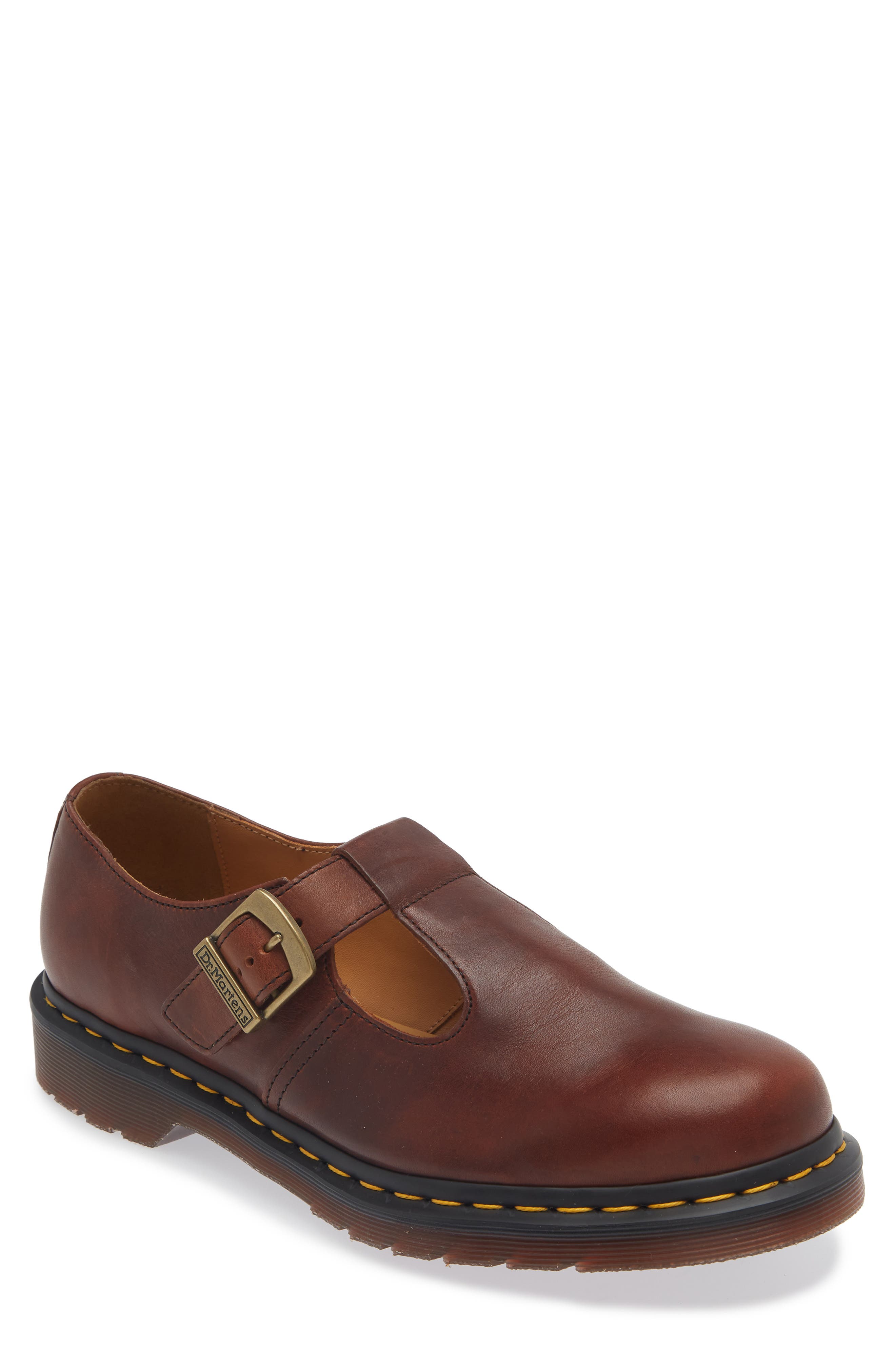 Dr. Martens T-Bar Regency Slip-On Shoe, Main, color, 