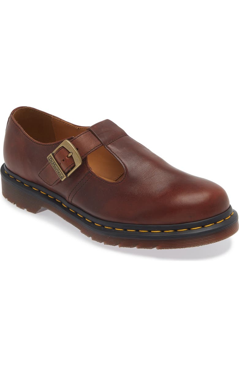 Dr. Martens T-Bar Regency Slip-On Shoe, Main, color,