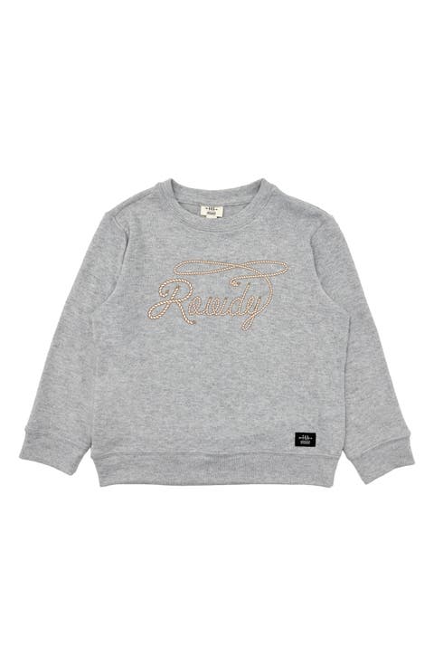 Kids' Rowdy Hacci Knit Pullover (Toddler & Little Kid)