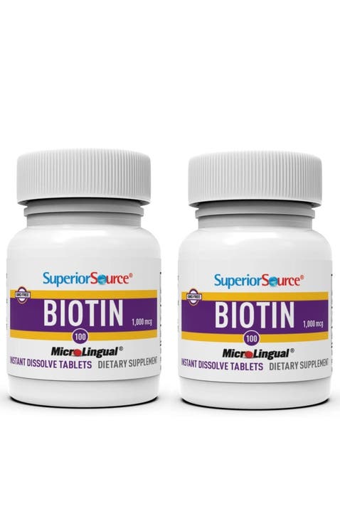 Biotin MicroLingual Instant Dissolve Tablets