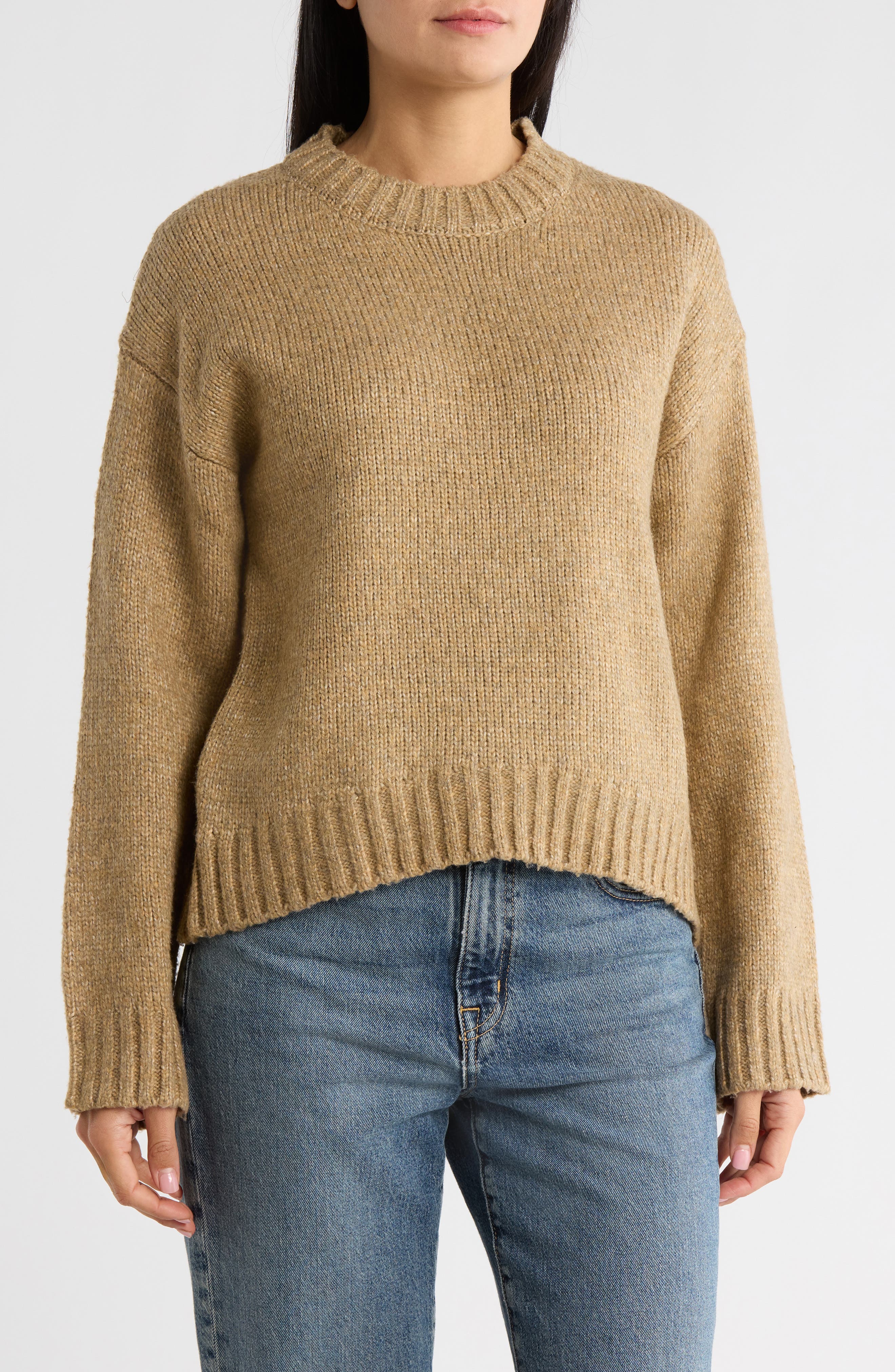 Vigoss Cozy Crewneck Sweater