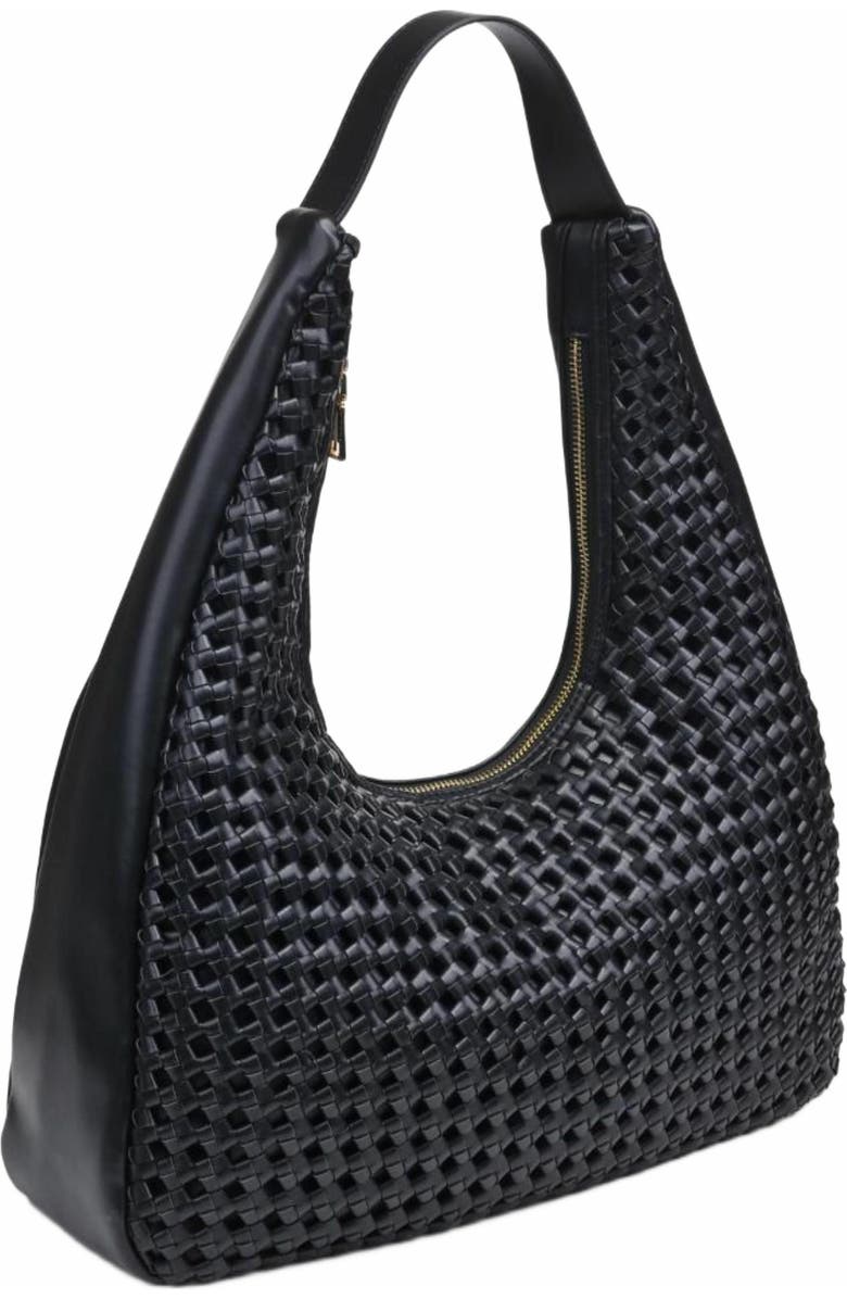 MODA LUXE Renne Hobo, Alternate, color, Black