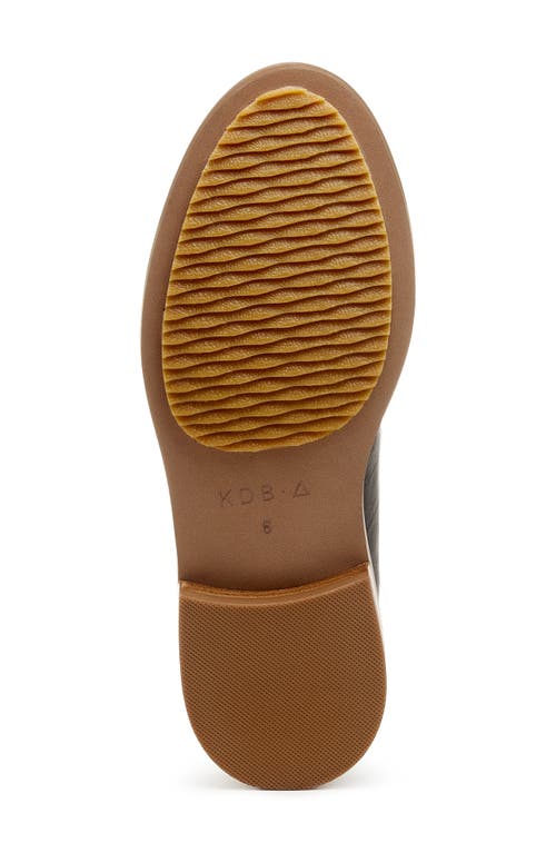 Kelsi Dagger Brooklyn Lou Mary Jane Loafer In Black