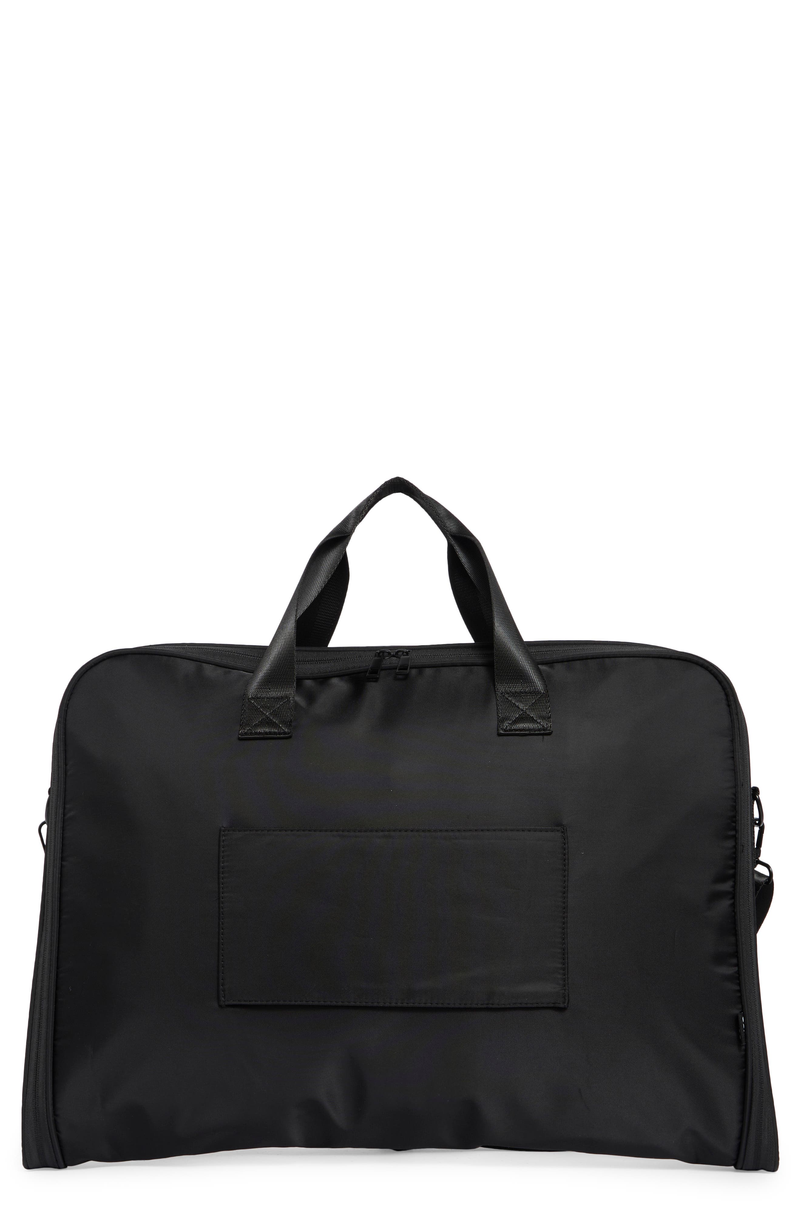 MYTAGALONGS Max Garment Bag, Main, color, Black