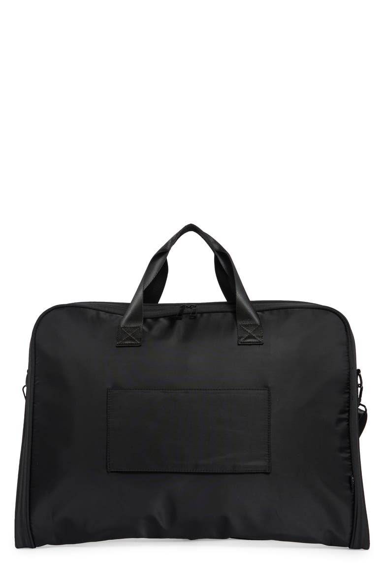 Max Garment Bag, Main, color, BLACK