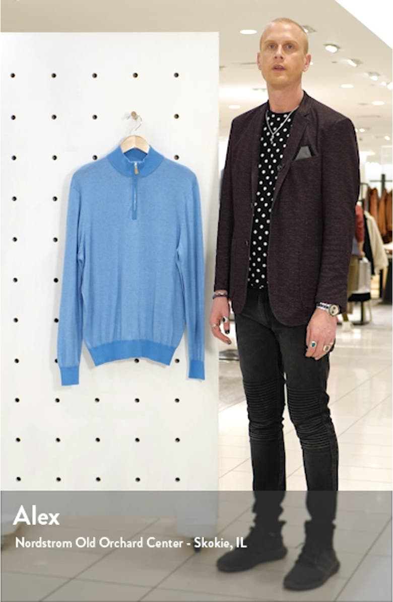 Crown Soft Quarter Zip Pullover, sales video thumbnail