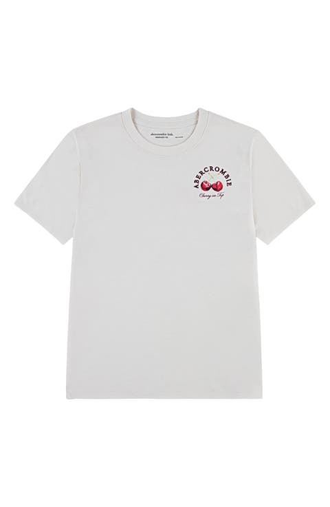 Kids' Cherry Graphic T-Shirt (Little Kid & Big Kid)