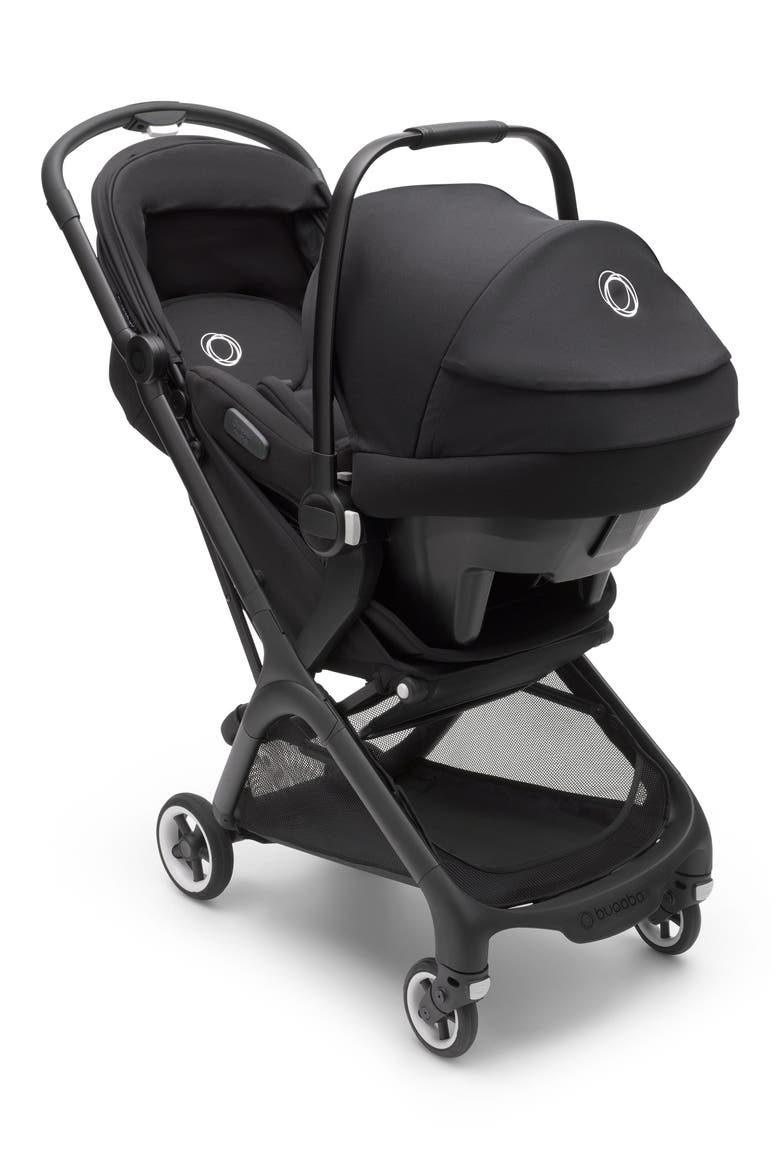 Butterfly Car Seat Adapter, Main, color, BLACK
