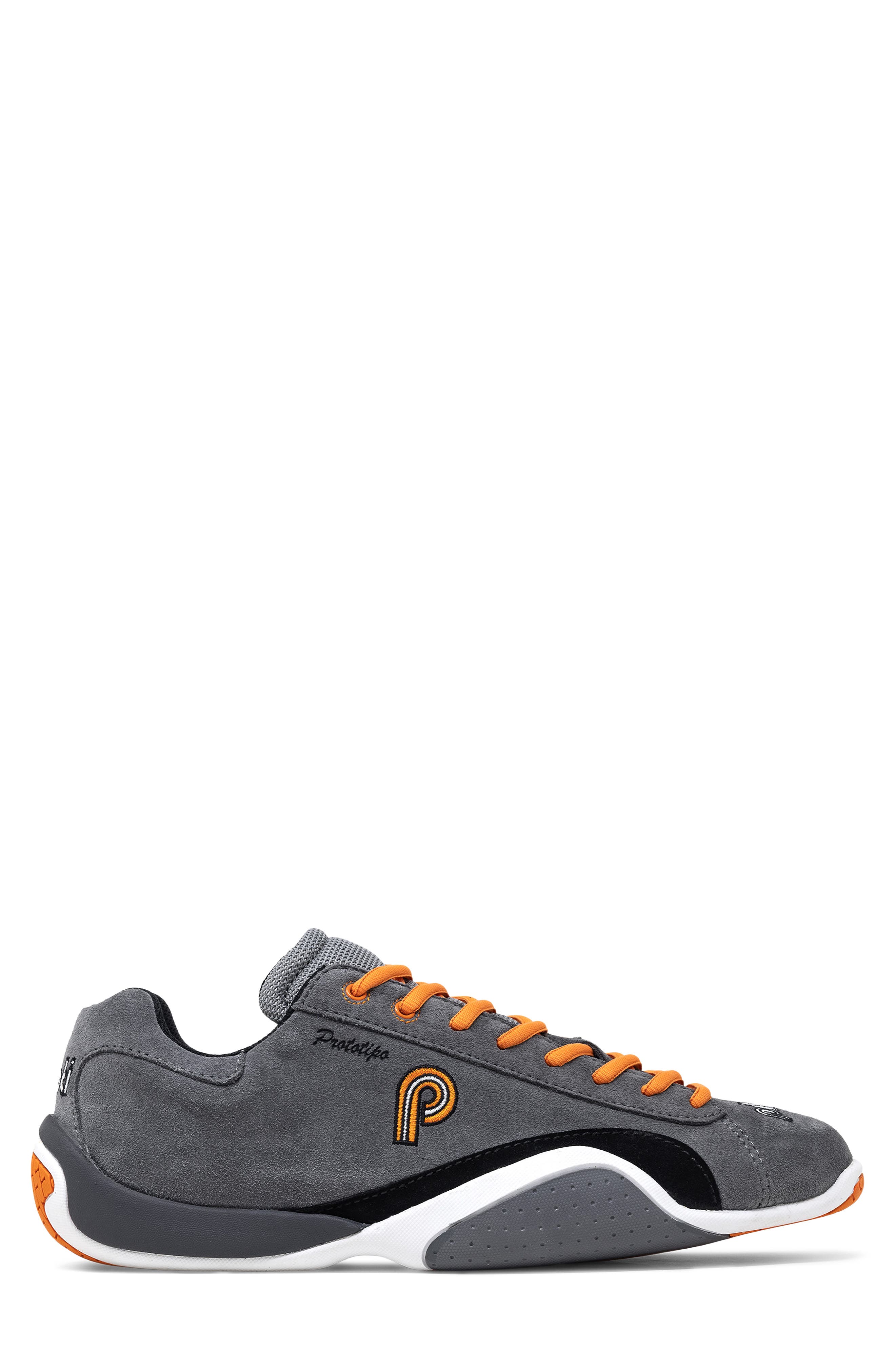 Prototipo Sneaker, Alternate, color, CHARCOAL/ ORANGE