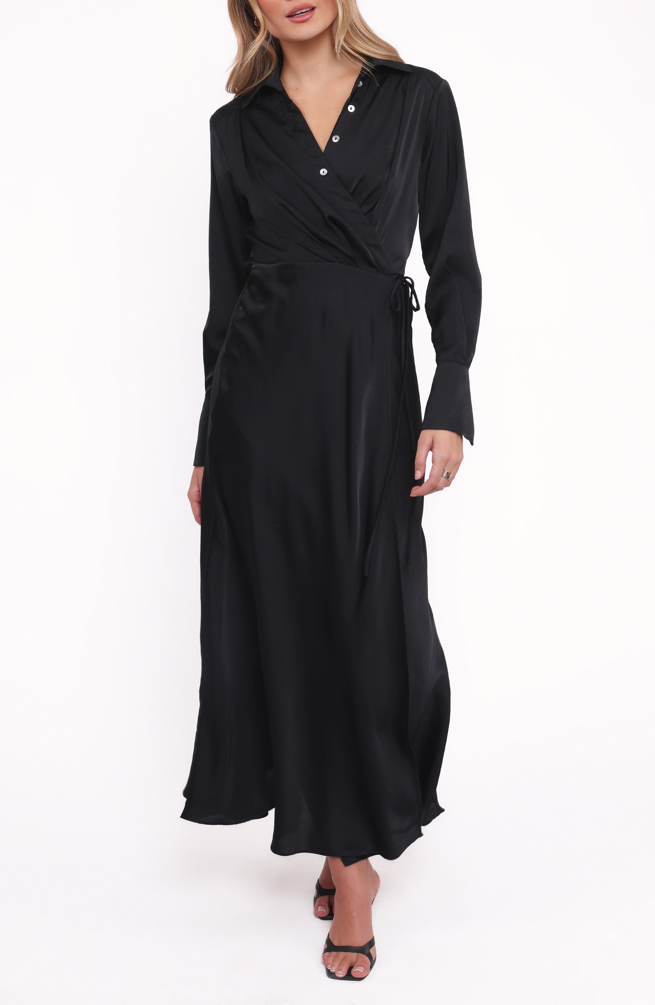 selected BLACK