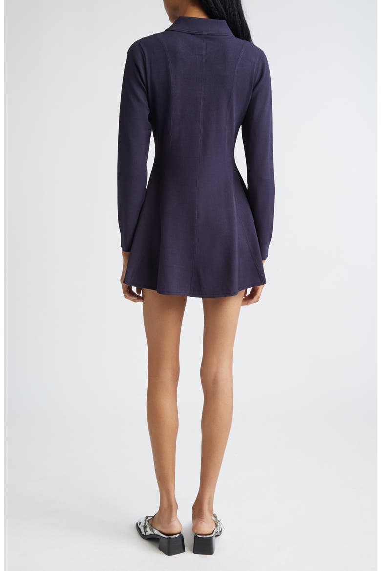 Chupa Long Sleeve Polo Sweater Dress, Alternate, color, NAVY