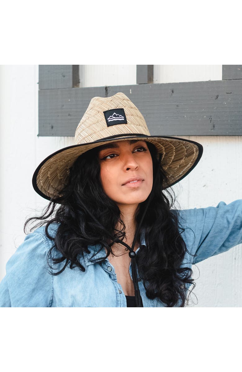 Kanut Sports Fria Men's Lifeguard Straw Hat, Alternate, color, Natural