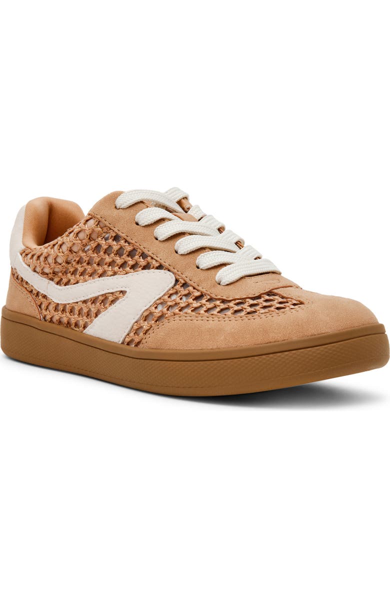 DV by Dolce Vita Voyage Sneaker, Main, color, Camel Raffia