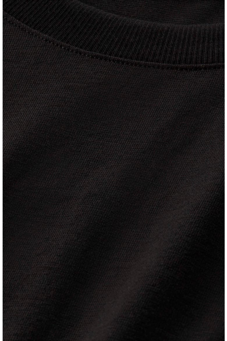 One Relaxed Dri-FIT Top, Alternate, color, 010 010 BLACK/BLACK