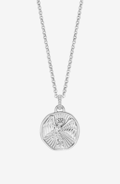 Men's St. Michael Talisman Necklace