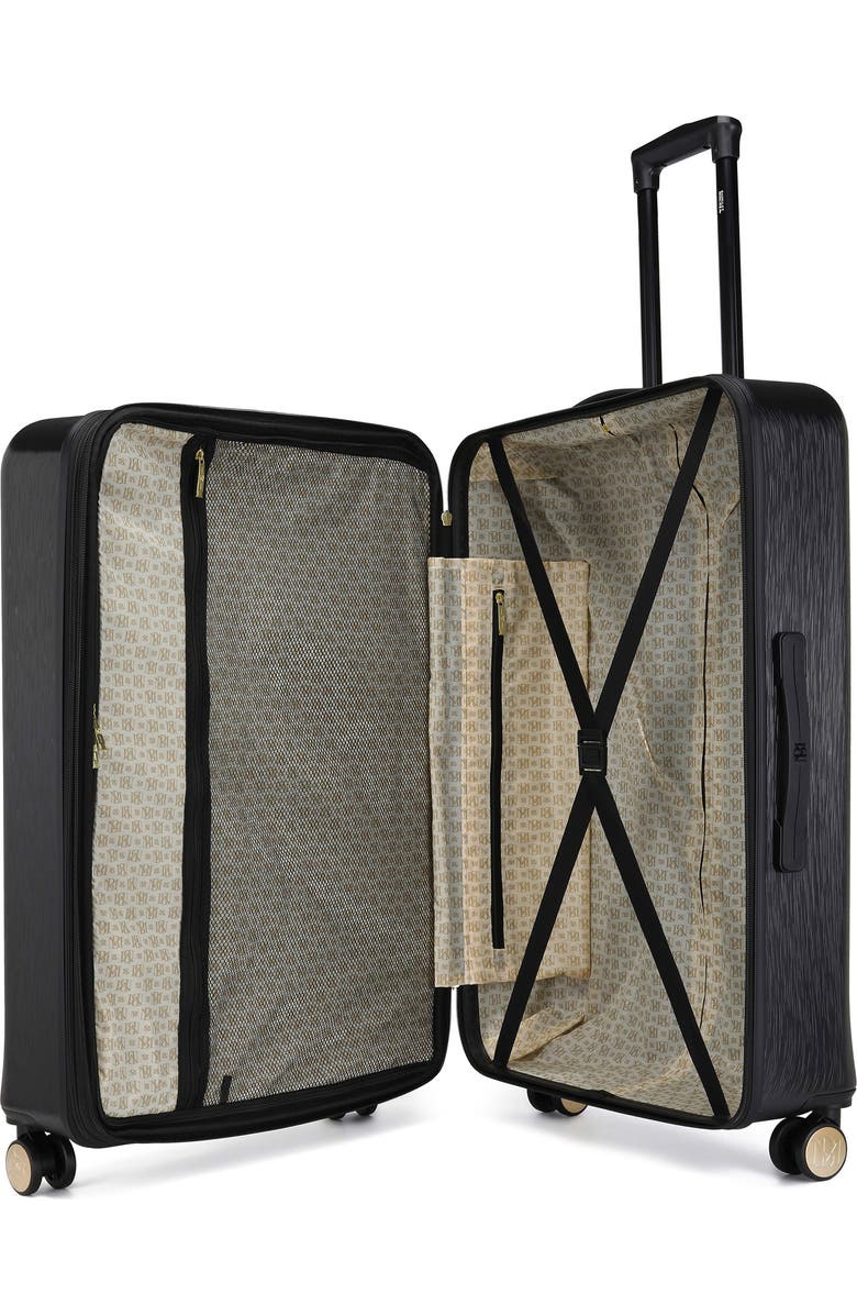 Badgley Mischka Collection Diamond Hardshell 3-Piece Luggage Set, Alternate, color,