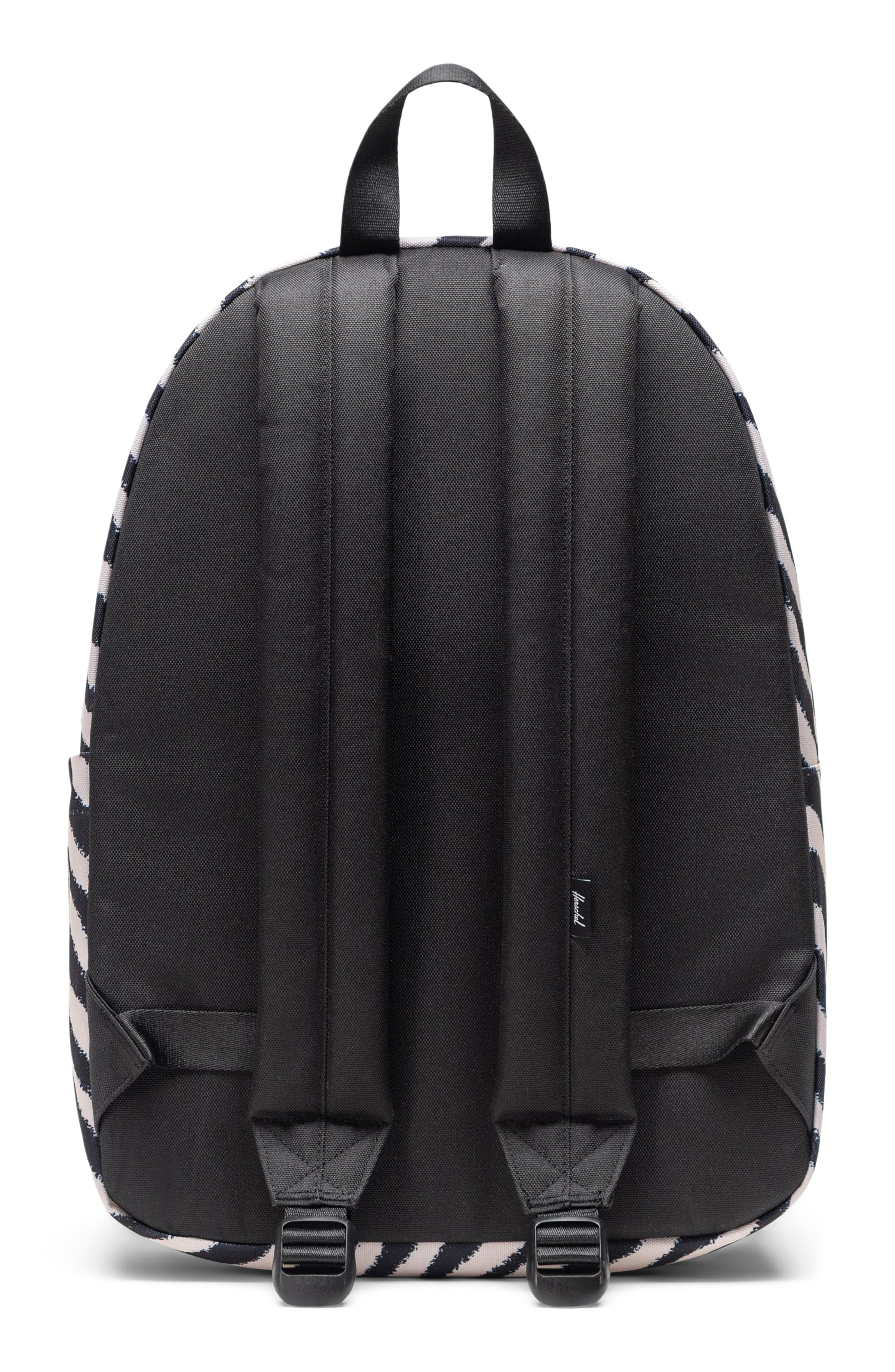 Classic Zebra Print Backpack, Alternate, color, ZEBRA