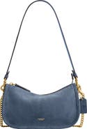 COACH Waverly Suede Shoulder Bag