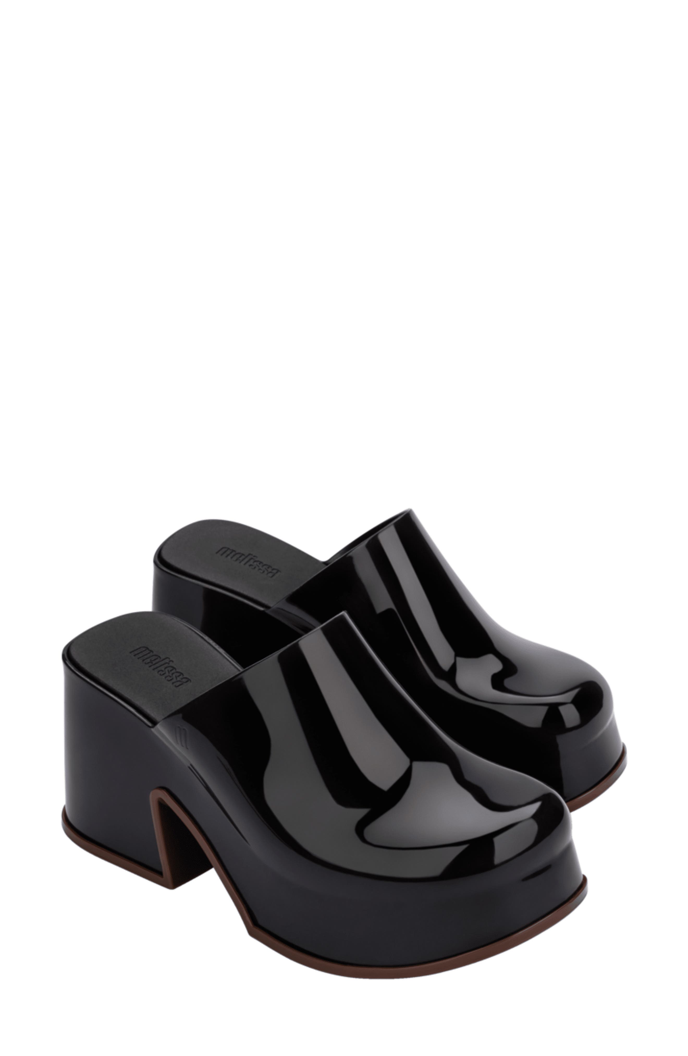 Melissa Mia Platform Mule, Main, color, 