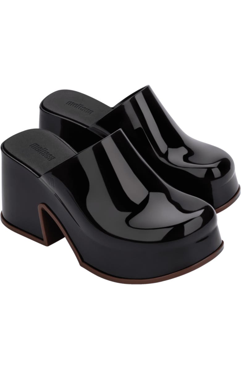 Melissa Mia Platform Mule, Main, color,