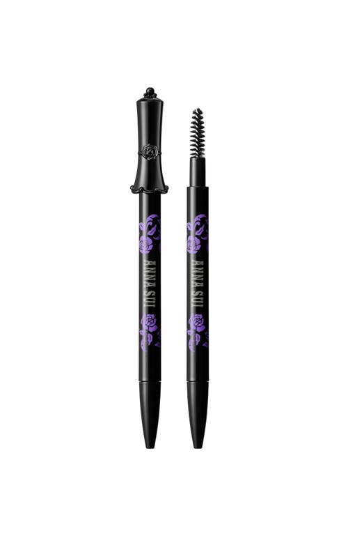Anna Sui Eyebrow Pencil Holder In Black
