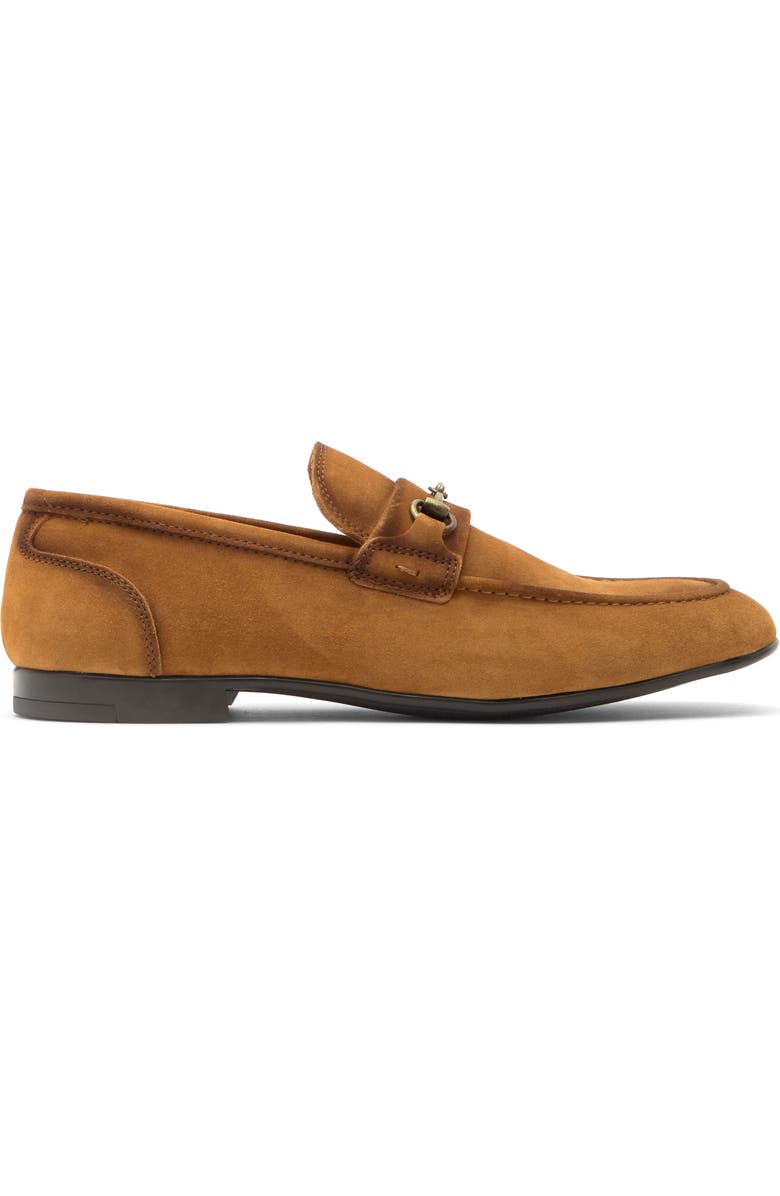 VITTORIO RUSSO Leyton Horsebit Loafer, Alternate, color, Siena