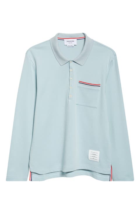 Cotton Jersey Pocket T-Shirt