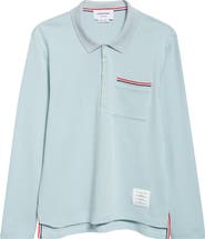 Thom Browne Cotton Jersey Pocket T-Shirt