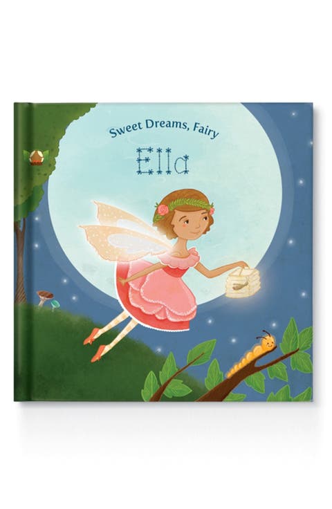 'Sweet Dreams, Fairy' Personalized Book