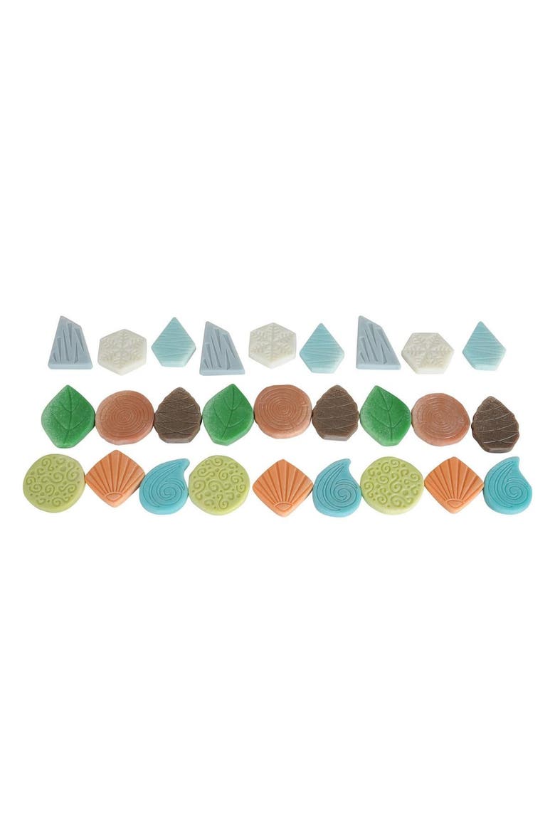 Nature-Inspired Loose Parts - 54 Pieces, Alternate, color, Multicolored
