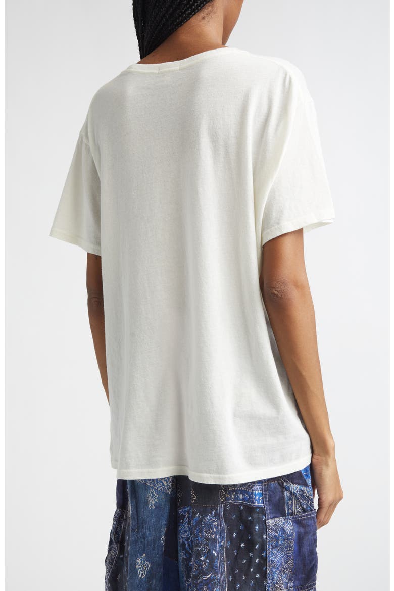 Today Sucks Cotton & Cashmere Graphic T-Shirt, Alternate, color, OFF WHITE