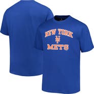 PROFILE Men's Profile Royal New York Mets Big & Tall Heart & Soul T-Shirt