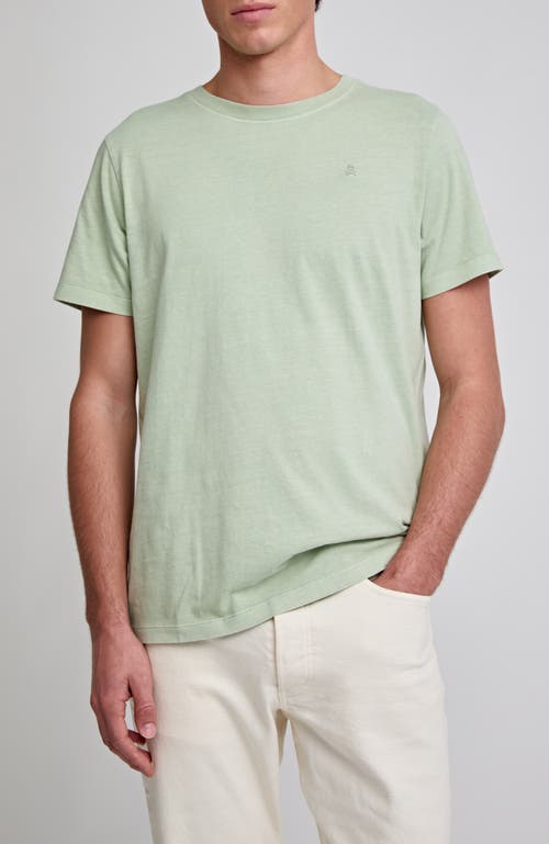 Scalpers Skull Tee In Green