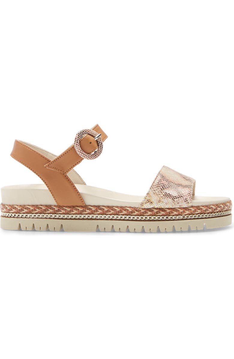 Amalfi by Rangoni Bryan Quarter Strap Platform Sandal, Alternate, color,