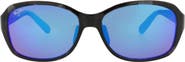 Maui Jim Core 56mm Mirrored Polarized Sunglasses