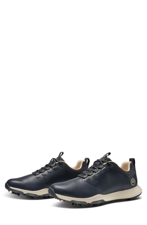 Travismathew The Ringer 2.0 Golf Sneaker In Black