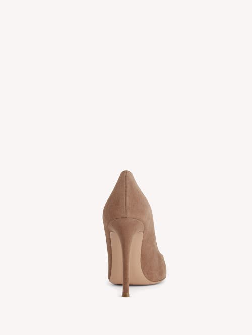 Gianvito Rossi Gianvito 105 Camoscio High Heel Pumps In Pink