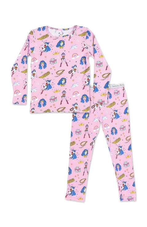 Kids' Wonder Woman Set of 2 Piece Pajamas