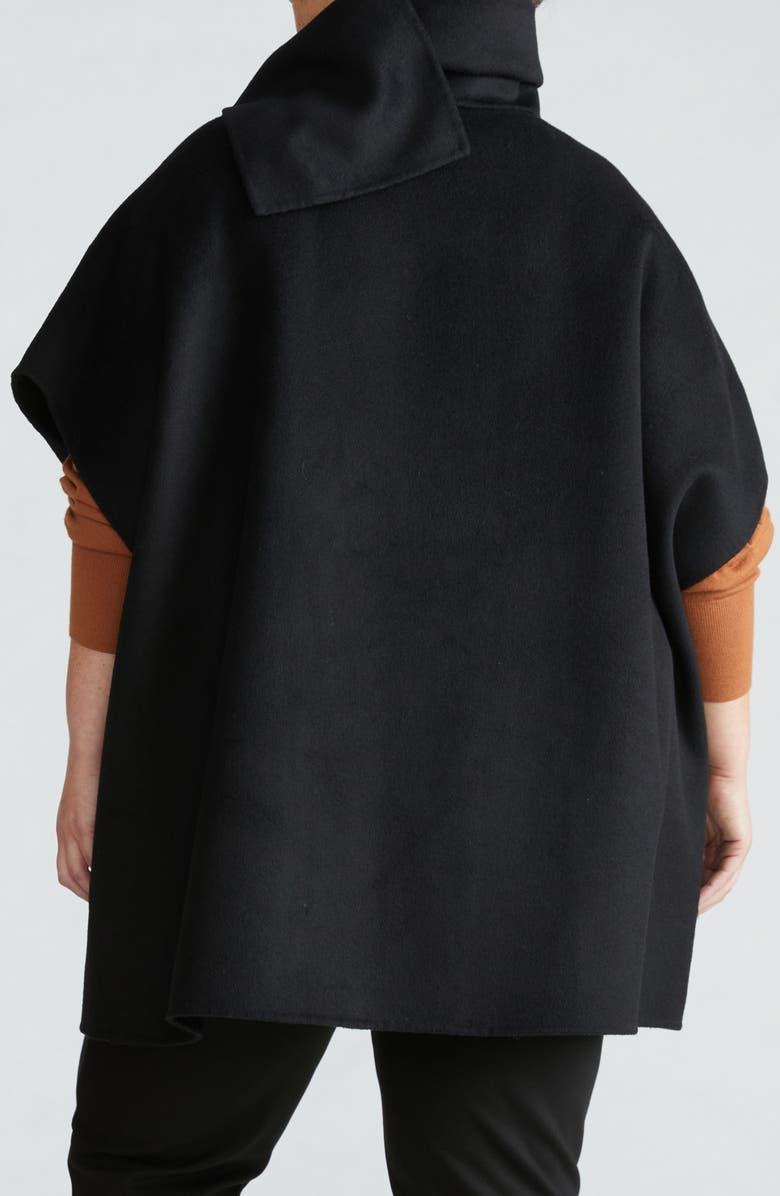 Universal Standard Tilda Wool Blend Double Face Cape, Alternate, color,