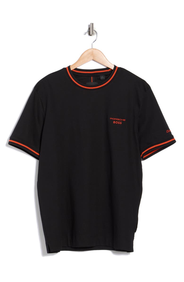 BOSS Ringer Tee, Alternate, color, Black