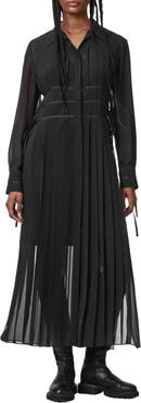 AllSaints Kass Shirtdress