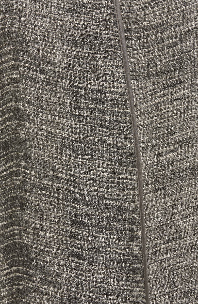 Eileen Fisher Organic Linen Blend Kimono Jacket, Alternate, color, 