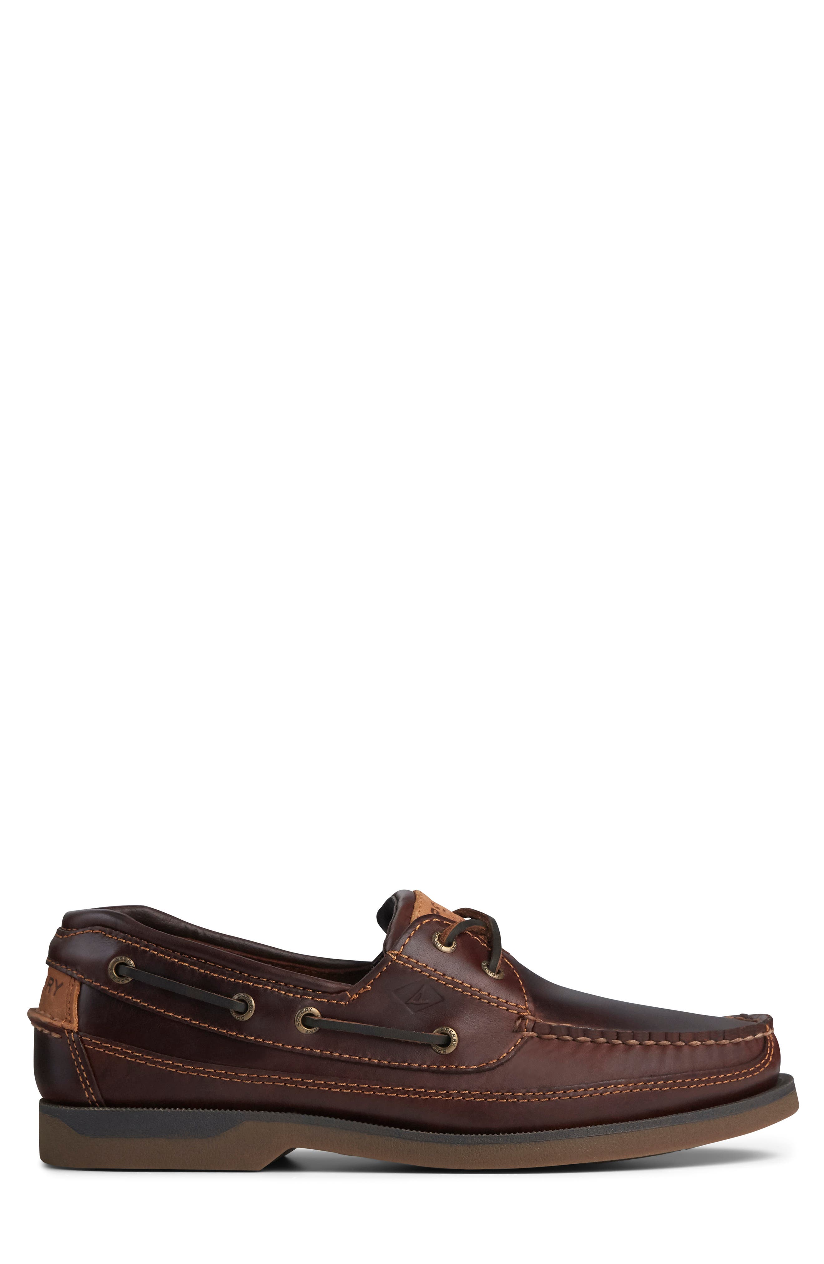 Sperry Top-Sider<sup>®</sup> 'Mako Two-Eye Canoe Moc' Boat Shoe, Alternate, color, 