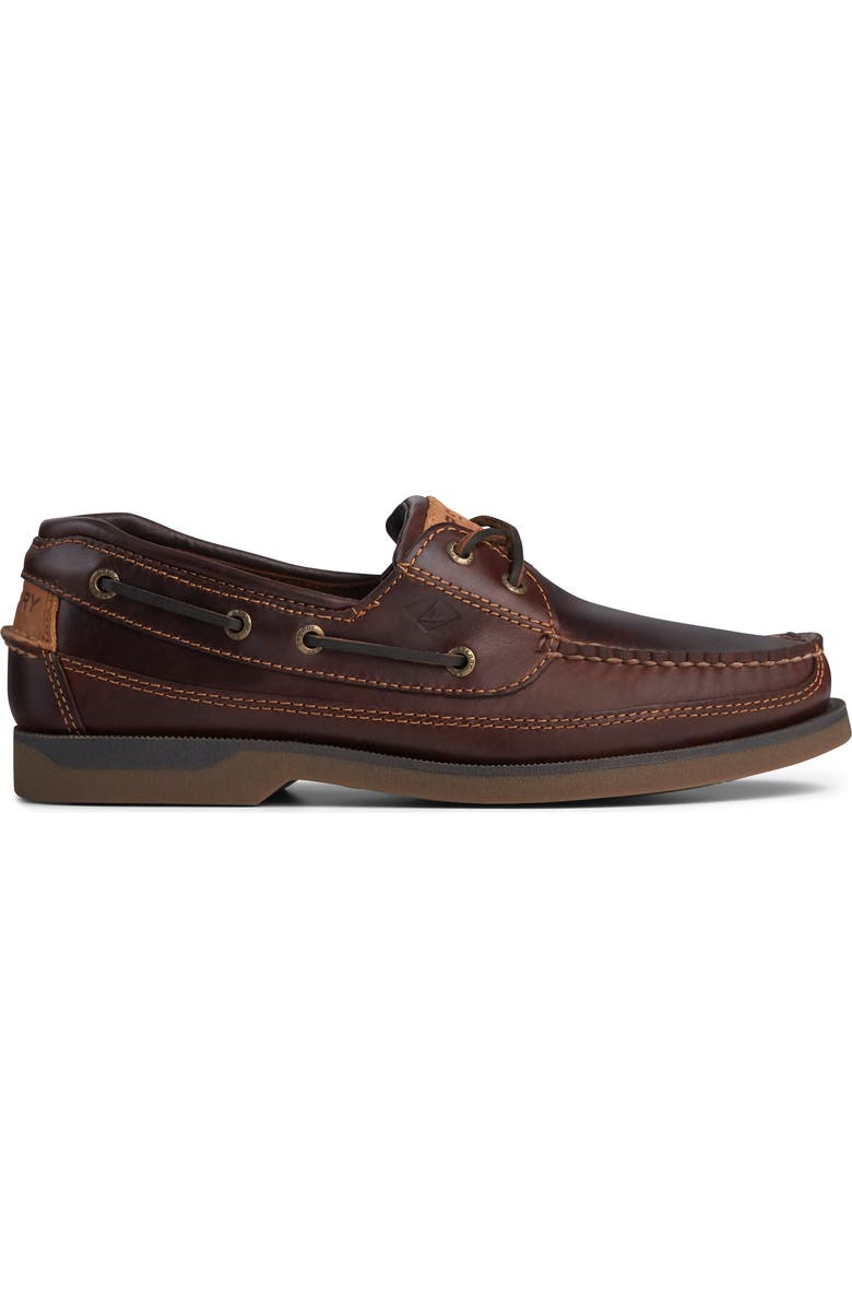 Sperry Top-Sider<sup>®</sup> 'Mako Two-Eye Canoe Moc' Boat Shoe, Alternate, color,